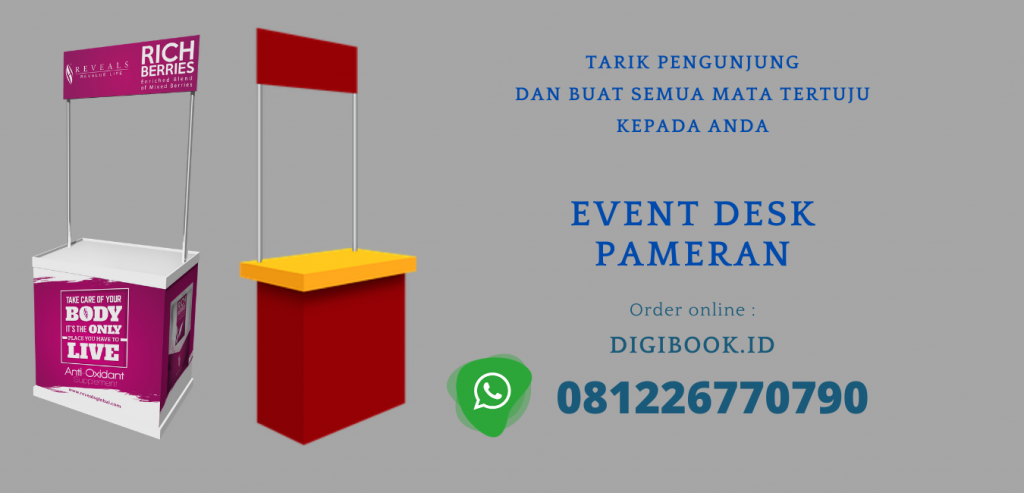 event desk promosi