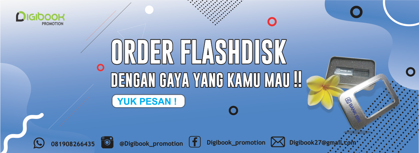 souvenir flashdisk promosi