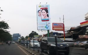 Bilboard advertising - Digibook Digital Printing Semarang