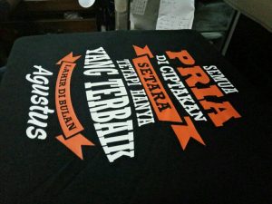 Mengetahui Jenis Sablon  Di Konveksi Kaos Semarang