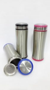 tumbler stainless steel iris