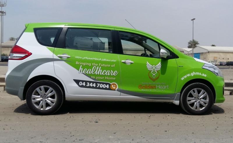 jasa branding mobil