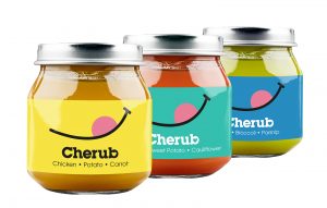 desain stiker label botol