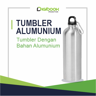 tumbler alumunium souvenir perusahaan