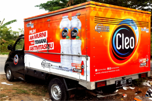 jasa pasang stiker branding mobil 