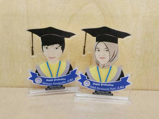 plakat hadiah wisuda