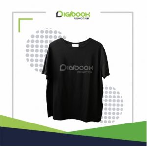 Jasa Konveksi Kaos Promosi Perusahaan  Digibook Promotion