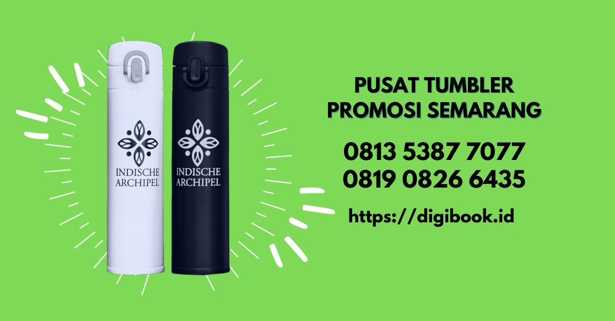 Jasa pembuatan tumbler bank