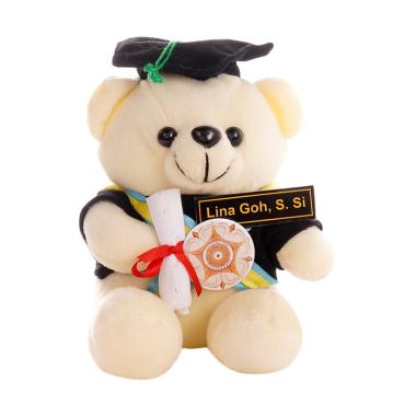 boneka hadiah wisuda