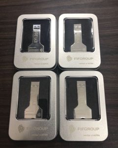 Flashdisk model kunci promosi 