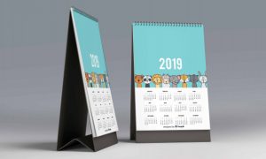 cetak Kalender  meja online