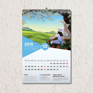 Cetak kalender dinding surakarta