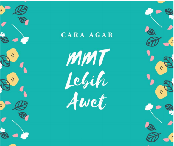 cara agar spanduk MMt lebih awet