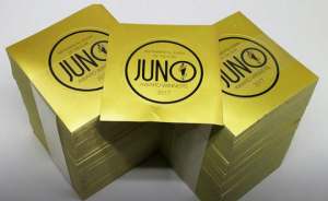 cetak stiker label gold