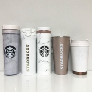 Cetak tumbler merchandise toko