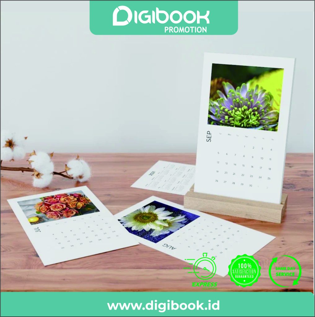 Panduan Pemesanan Cetak Kalender secara Online - Digibook Promotion