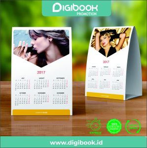 Cetak Kalender Online 2024 di Semarang