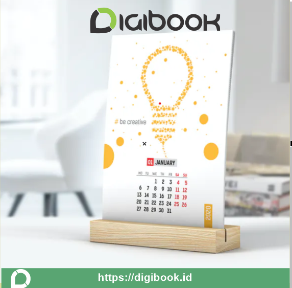 cetak kalender 2024 Lombok