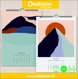 cetak kalender dinding 2024 Depok