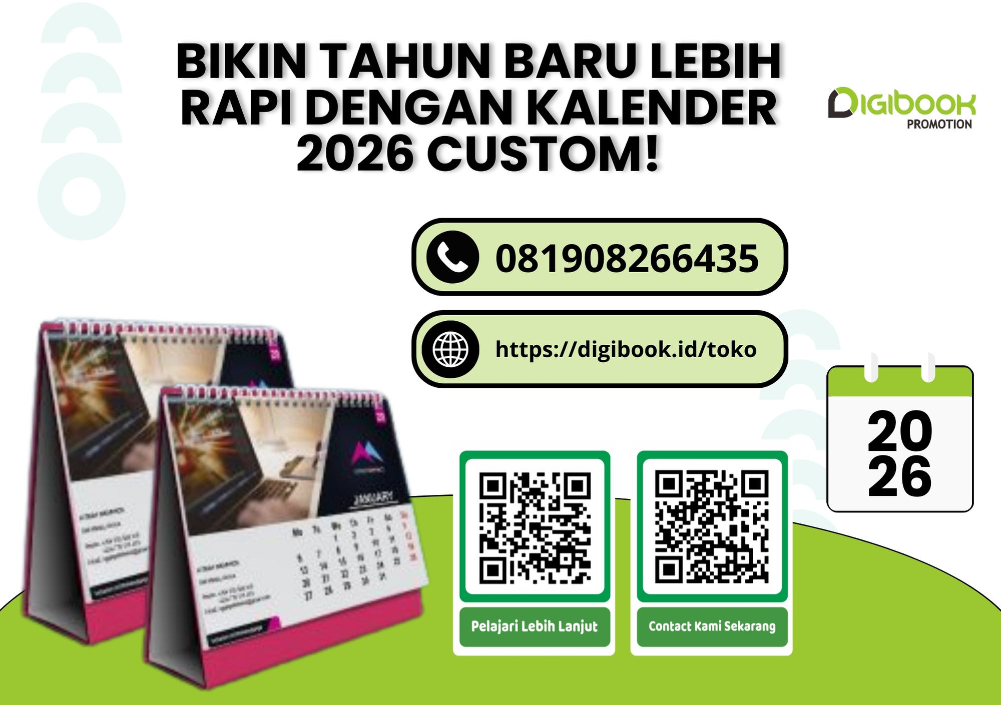 Cetak Kalender Custom Surabaya