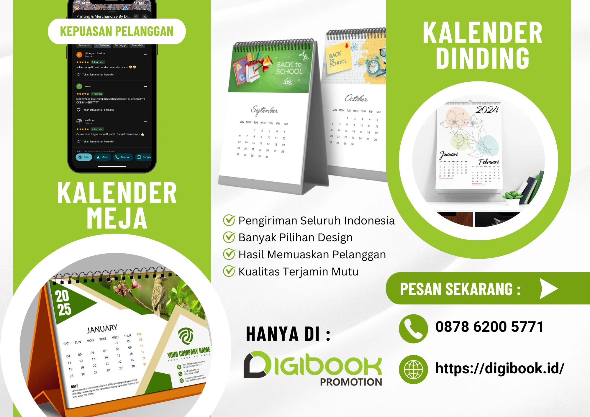 Bikin kalender meja perusahaan surabaya