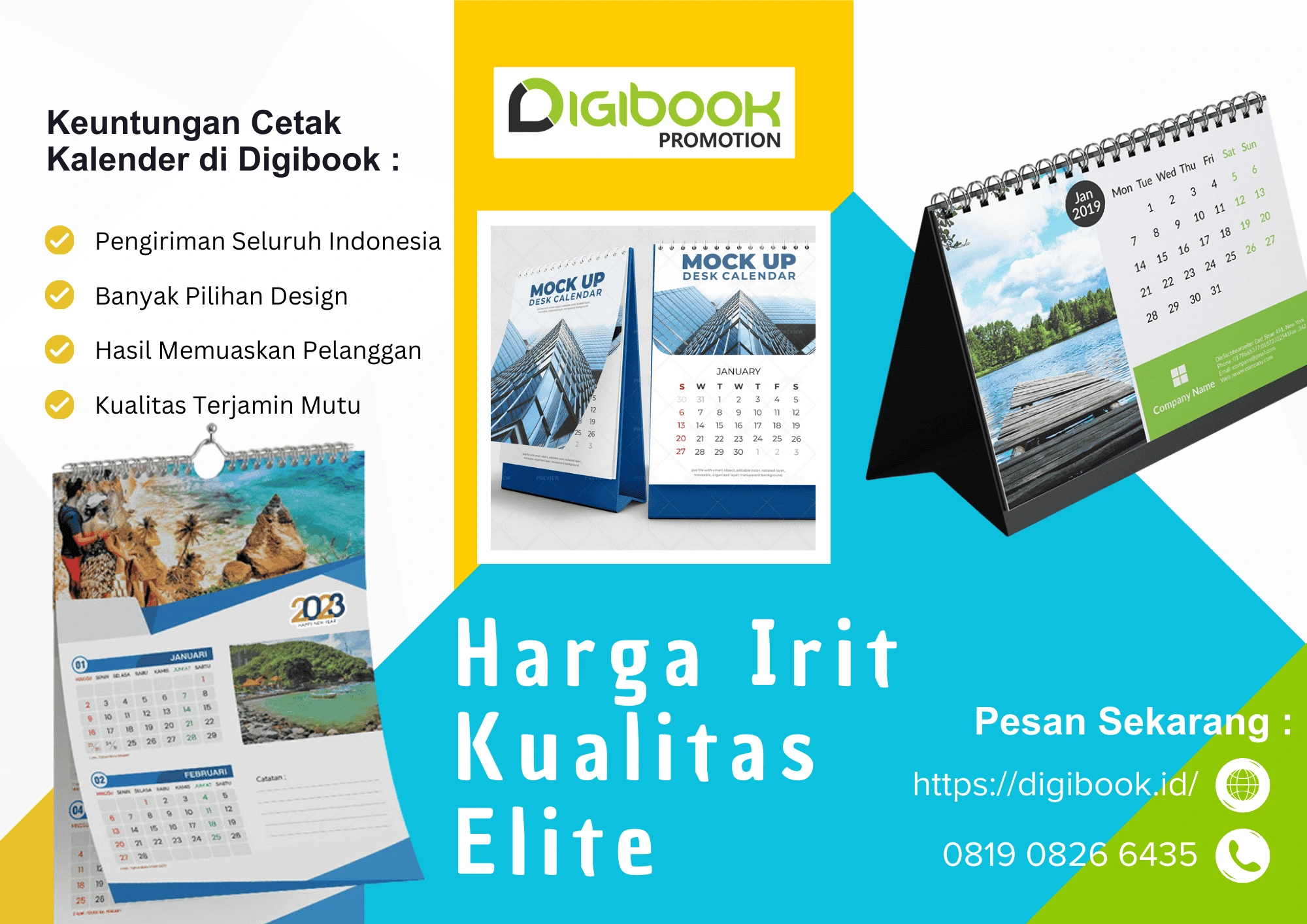 Cetak Kalender Bandung 2026