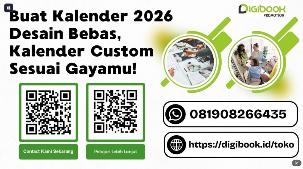 Buat kalender custom perusahaan 2026