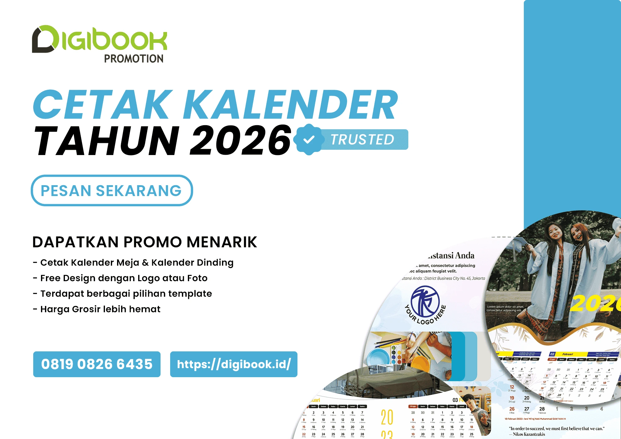 percetakan kalender 2026 bandung
