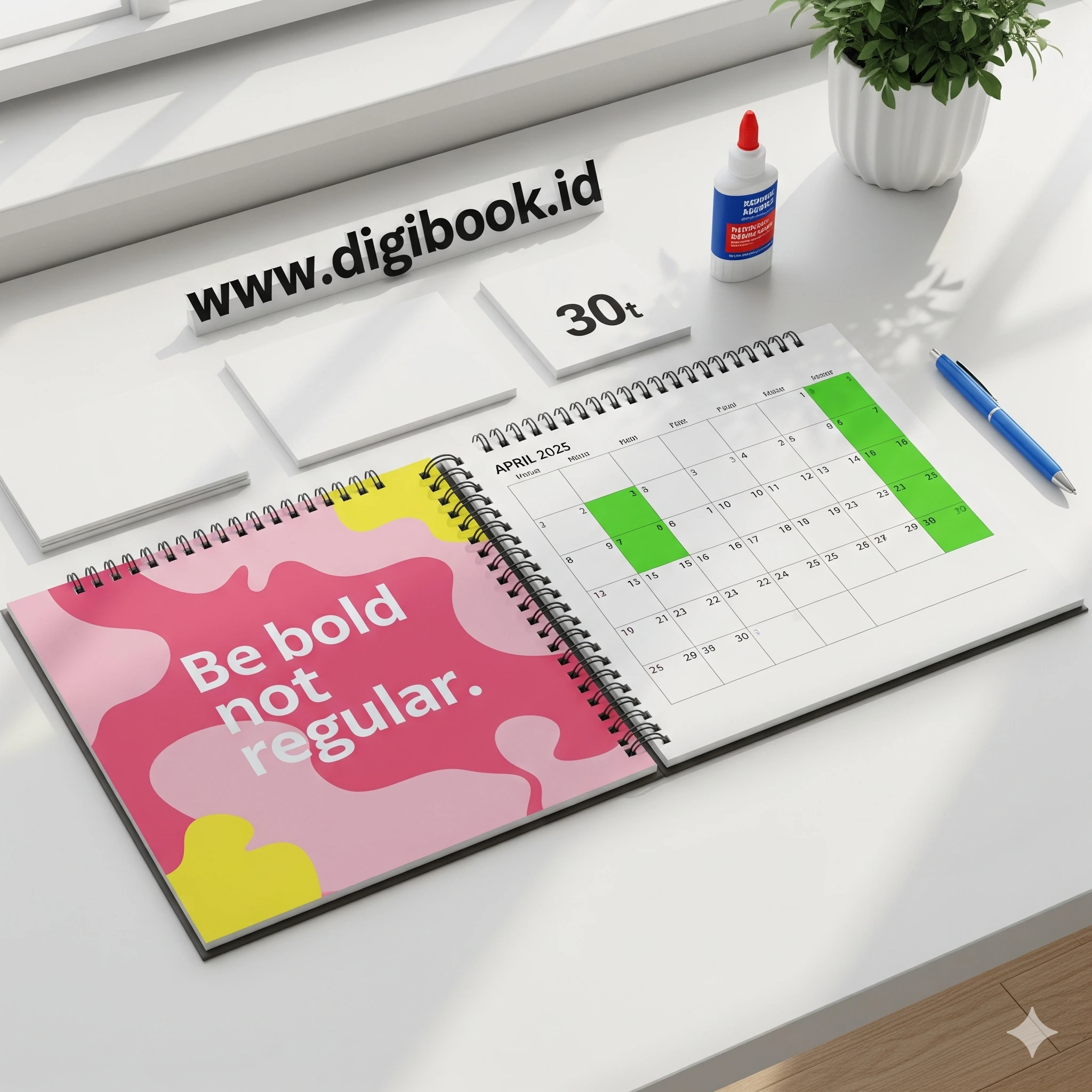 cetak Kalender custom pekanbaru