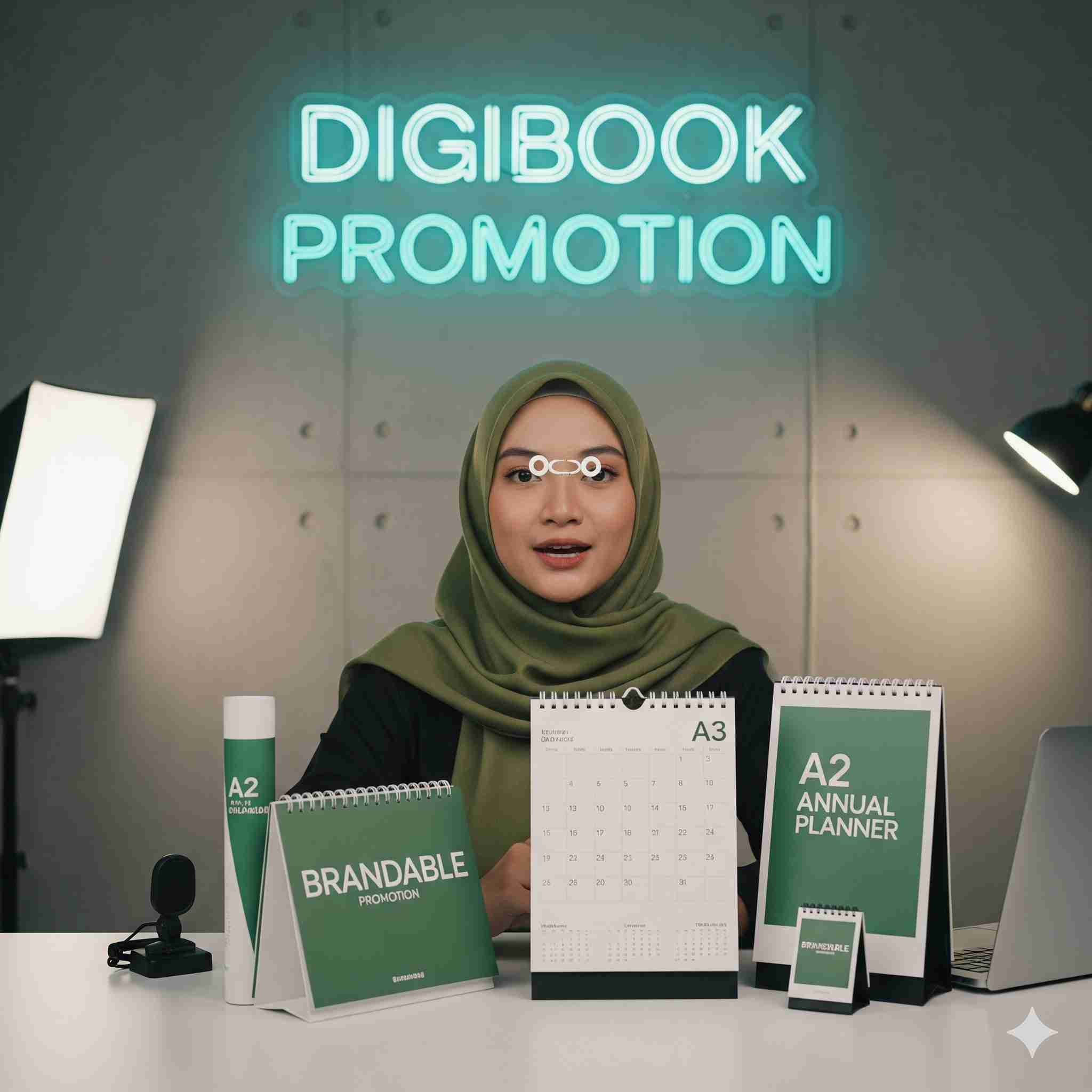 Vendor Cetak Kalender Custom Perusahaan 2026