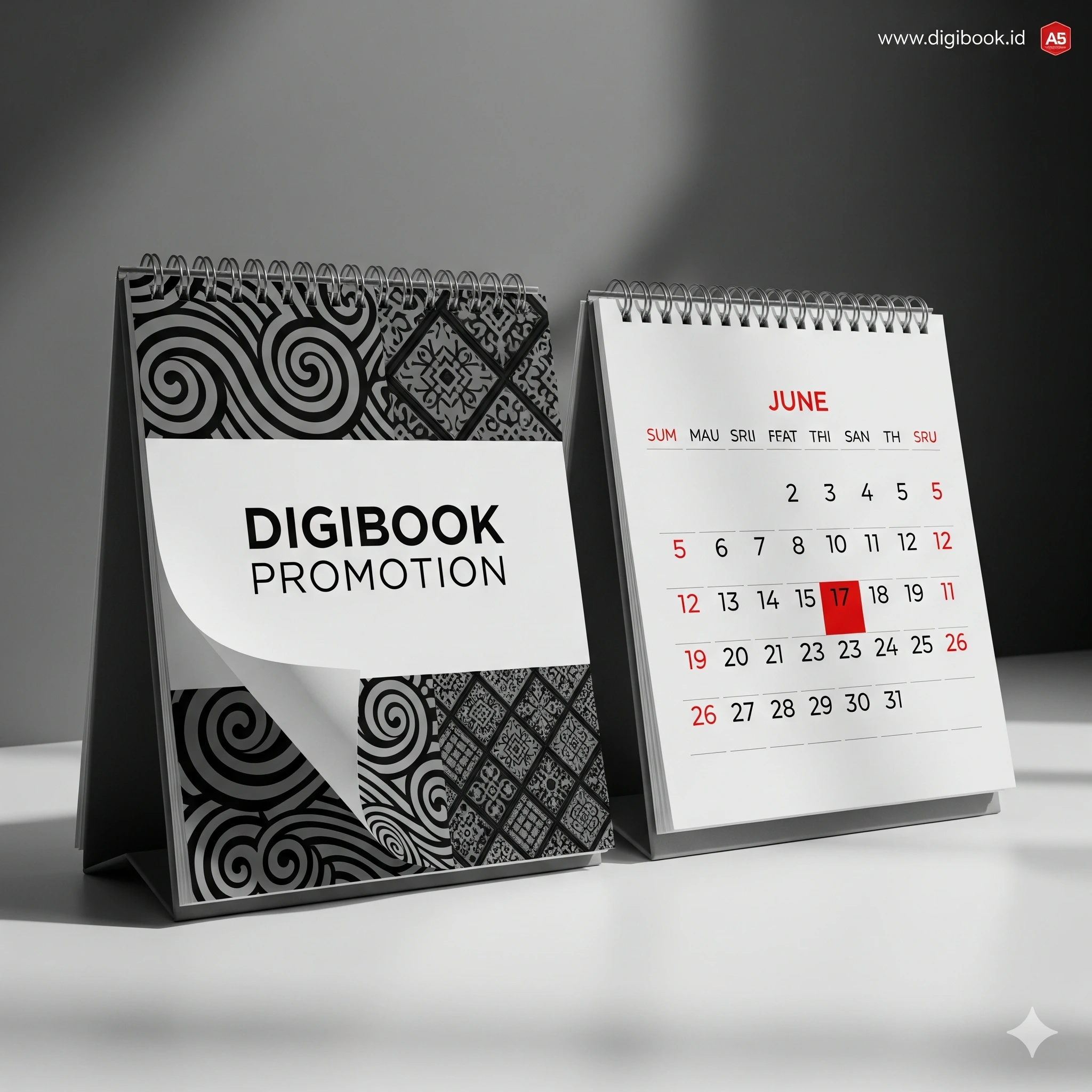 Bikin Kalender Pekanbaru