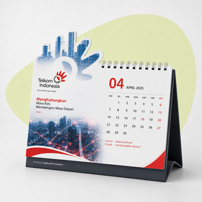 vendor cetak kalender custom perusahaan
