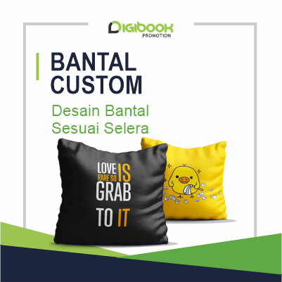 Bantal Custom Digibook Promotion