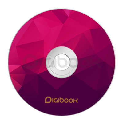 DVD Atau Kaset CD Digibook Promotion