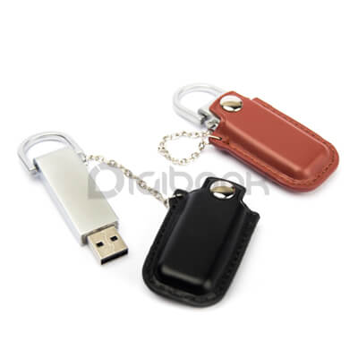 Flashdisk Leather FD608 Digibook Promotion