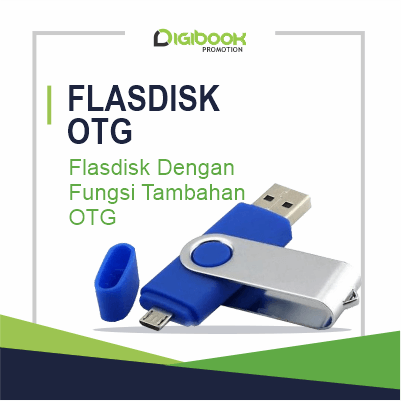 Flashdisk OTG Digibook Promotion