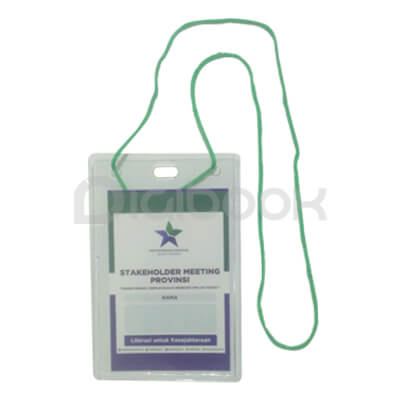 ID Card Tali Kur Digibook Promotion