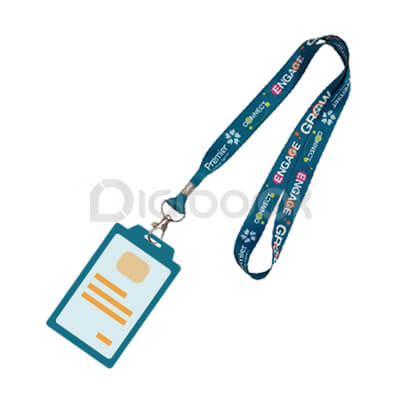 ID Card Tali Lanyard Digibook Promotion