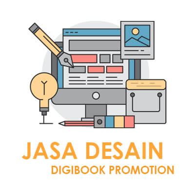 Jasa Desain Digibook Promotion