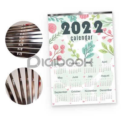 Kalender Dinding Klem Besi 1 Digibook Promotion