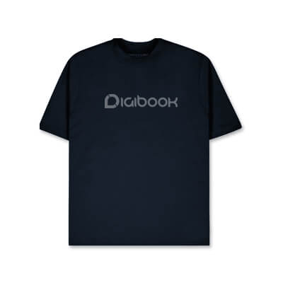 Kaos Cotton Combed Digibook Promotion