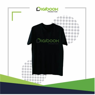  Buat  Kaos  Promosi Custom  Digibook Promotion