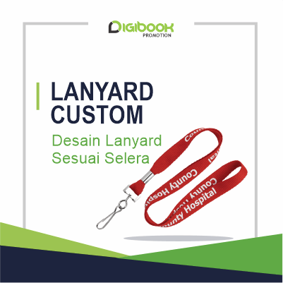 Lanyard Custom Digibook Promotion