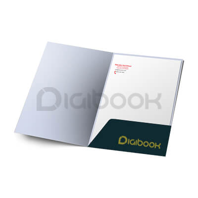 Map Holder Digibook Promotion