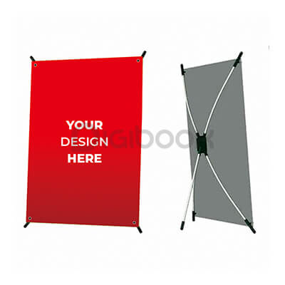 Paket Mini Banner Outdoor 1 Digibook Promotion