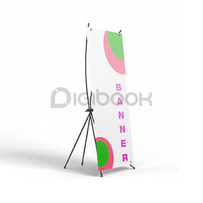 Paket X Banner Indoor 1 Digibook Promotion