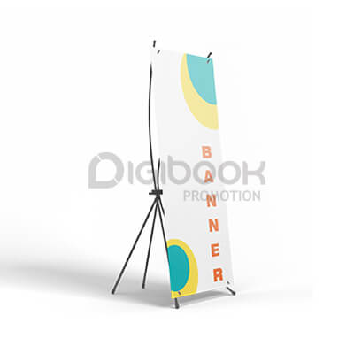 Paket X Banner Outdoor 1 Digibook Promotion