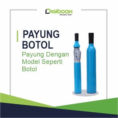 Payung Botol Digibook Promotion