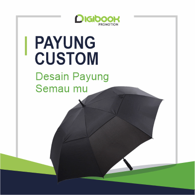 Payung Custom Digibook Promotion