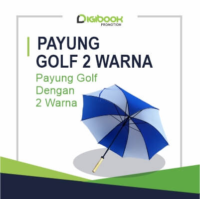 Payung Golf 2 Warna Digibook Promotion